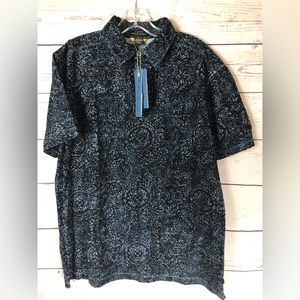 Pete Huntington Portola One Short Sleeve Polo NWT